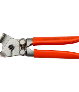 Pinza para apretar abrazaderas metalica