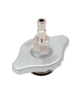 Tapa para probar presión de radiador metálica 2