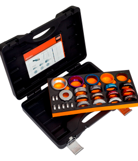 Juego de herramientas, instalación de cigueñales y asientos