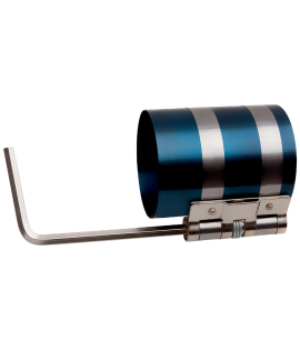 Extractor e instalador de anillos para pistón