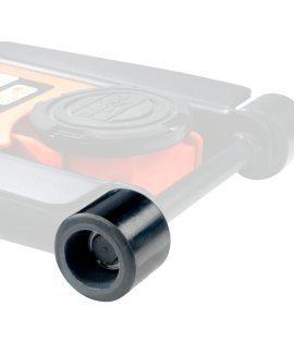 Rueda delantera para gato compacto de 3 TN