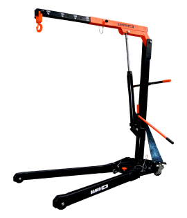 Grúa plegable de 2 TN