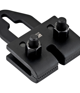 Gancho abrazadera para carrocero argolla plana