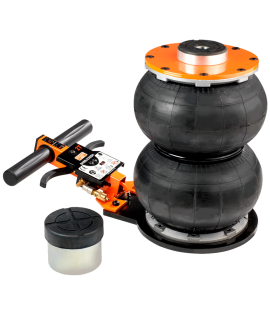 Gato neumatico de 2 niveles