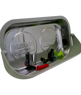 Plato magnético rectangular 10"