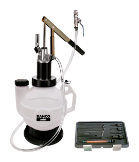 Equipo de llenado de cambios automaticos