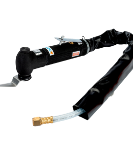 Extractor de parabrisas con baja vibración