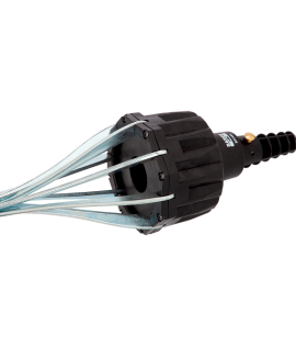 Herramienta neumática para instalar fuelles de juntas