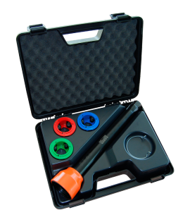 Herramienta para soltar y apretar brazos axiales