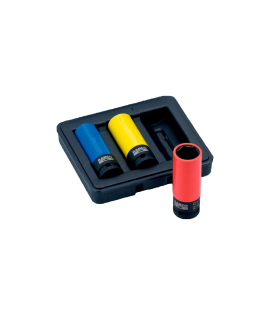 Juego de copas largas forrado