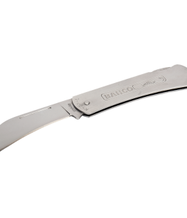 Navaja para poda, acero Inox curvo