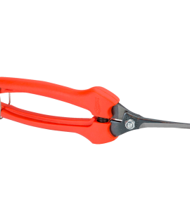 Tijera de cosecha punta curva