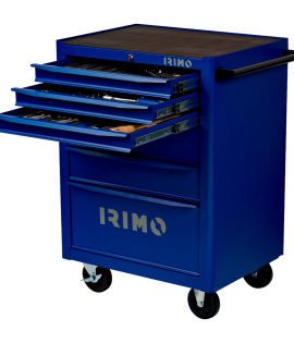 Carro taller de 6 cajones - incluye 206 Piezas