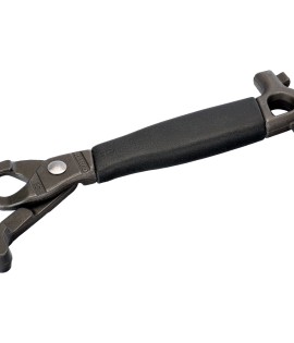 Extractores de clavo compactos con mango termoplástico