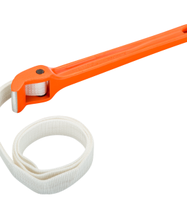 Llaves para tubo especiales con correa de nylon