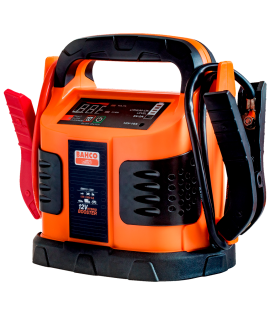 Arrancador híbrido de 12 V con condensadores