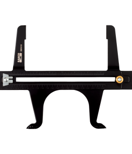 Calibre para medir el diámetro del disco de freno