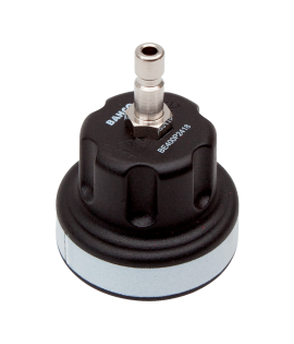 Adaptador para comprobar el sistema de refrigeración