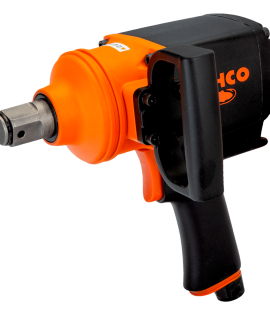 Llave de impacto ligera de cuadradillo de 1" con mecanismo de doble martillo de embrague