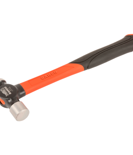 Martillo de bola con mango de fibra de vidrio