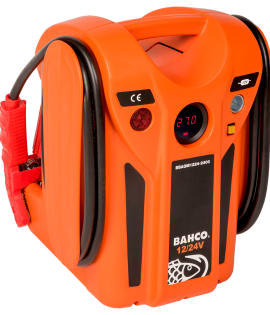 Arrancador de baterías de 12/24 V 2400 / 1200