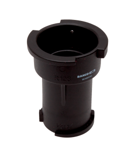 Conector R124/R123 para comprobar la tapa del radiador